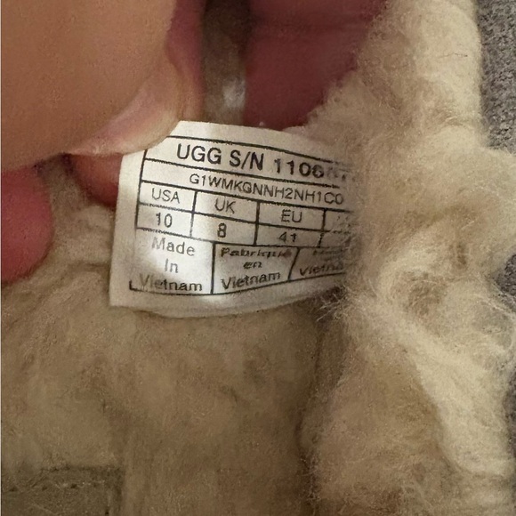 Grayish blue UGG loafers - Picture 6 of 6